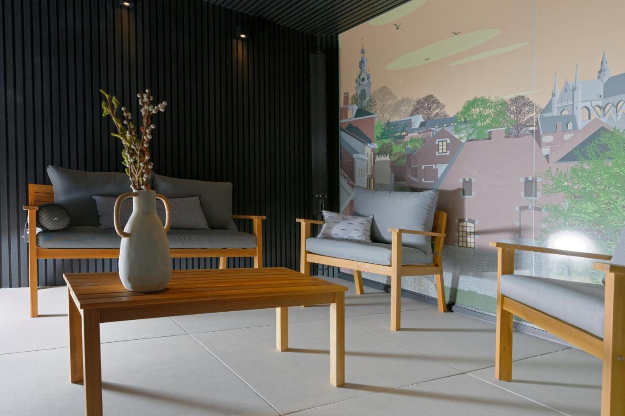 Aparthotel Les Terrasses De Sainte Waudru Mons Zewnętrze zdjęcie