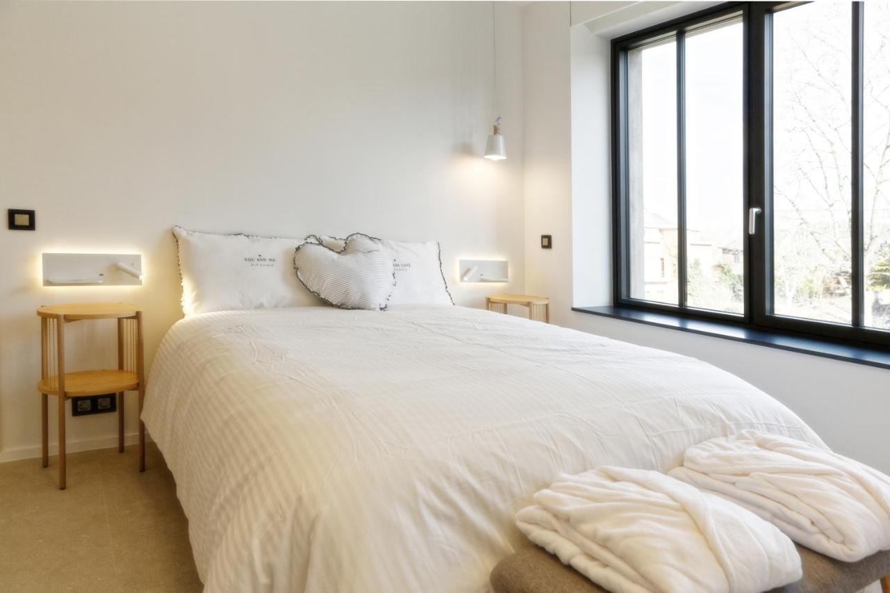 Aparthotel Les Terrasses De Sainte Waudru Mons Zewnętrze zdjęcie