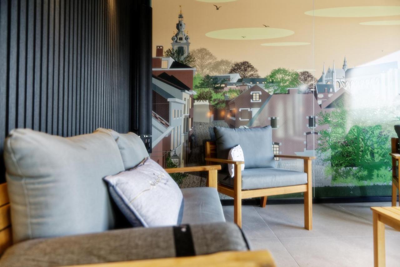 Aparthotel Les Terrasses De Sainte Waudru Mons Zewnętrze zdjęcie
